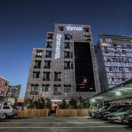 Star Hotel Пусан Экстерьер фото