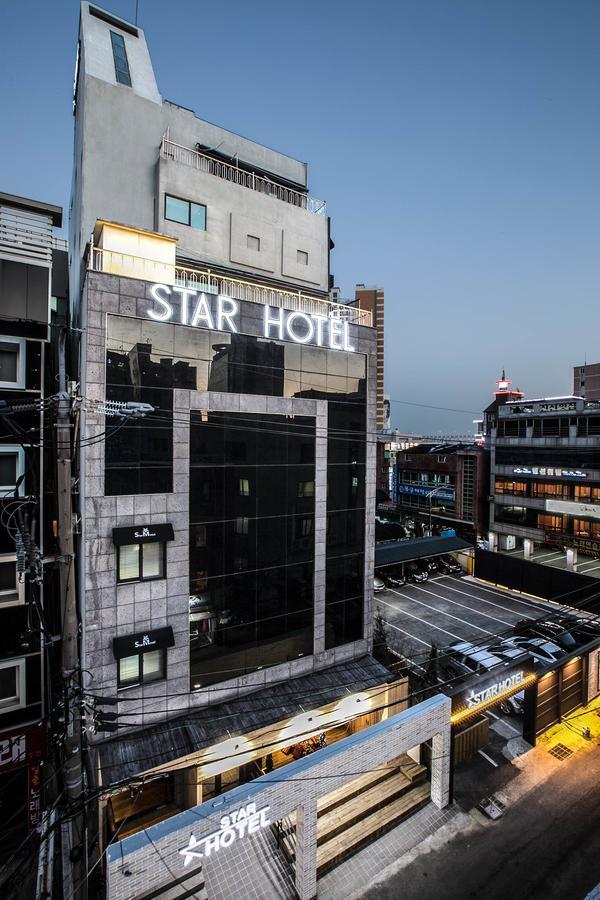 Star Hotel Пусан Экстерьер фото