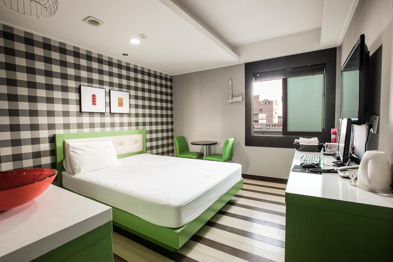 Star Hotel Пусан Экстерьер фото