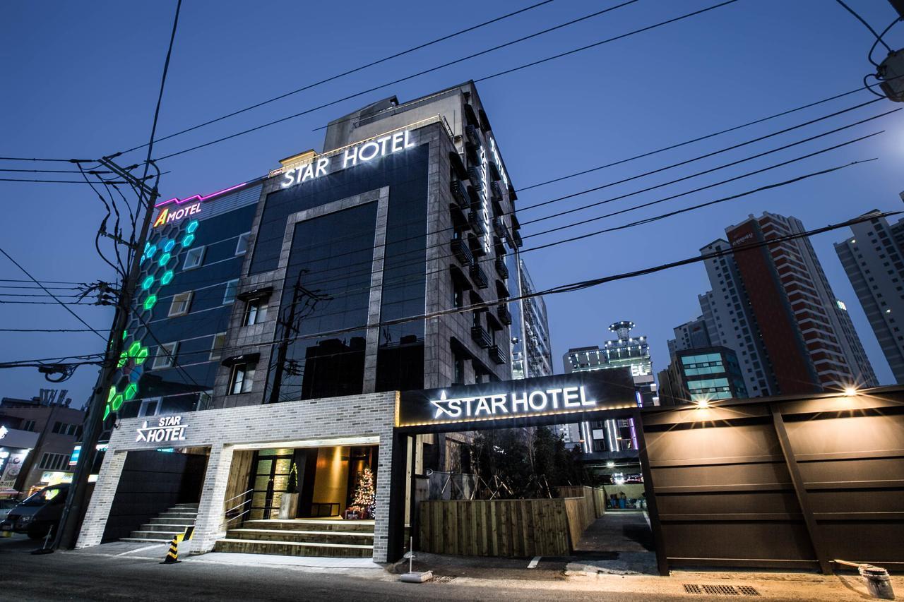 Star Hotel Пусан Экстерьер фото