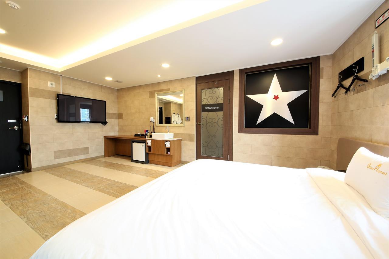 Star Hotel Пусан Экстерьер фото