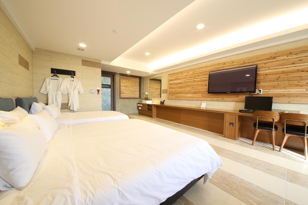 Star Hotel Пусан Экстерьер фото